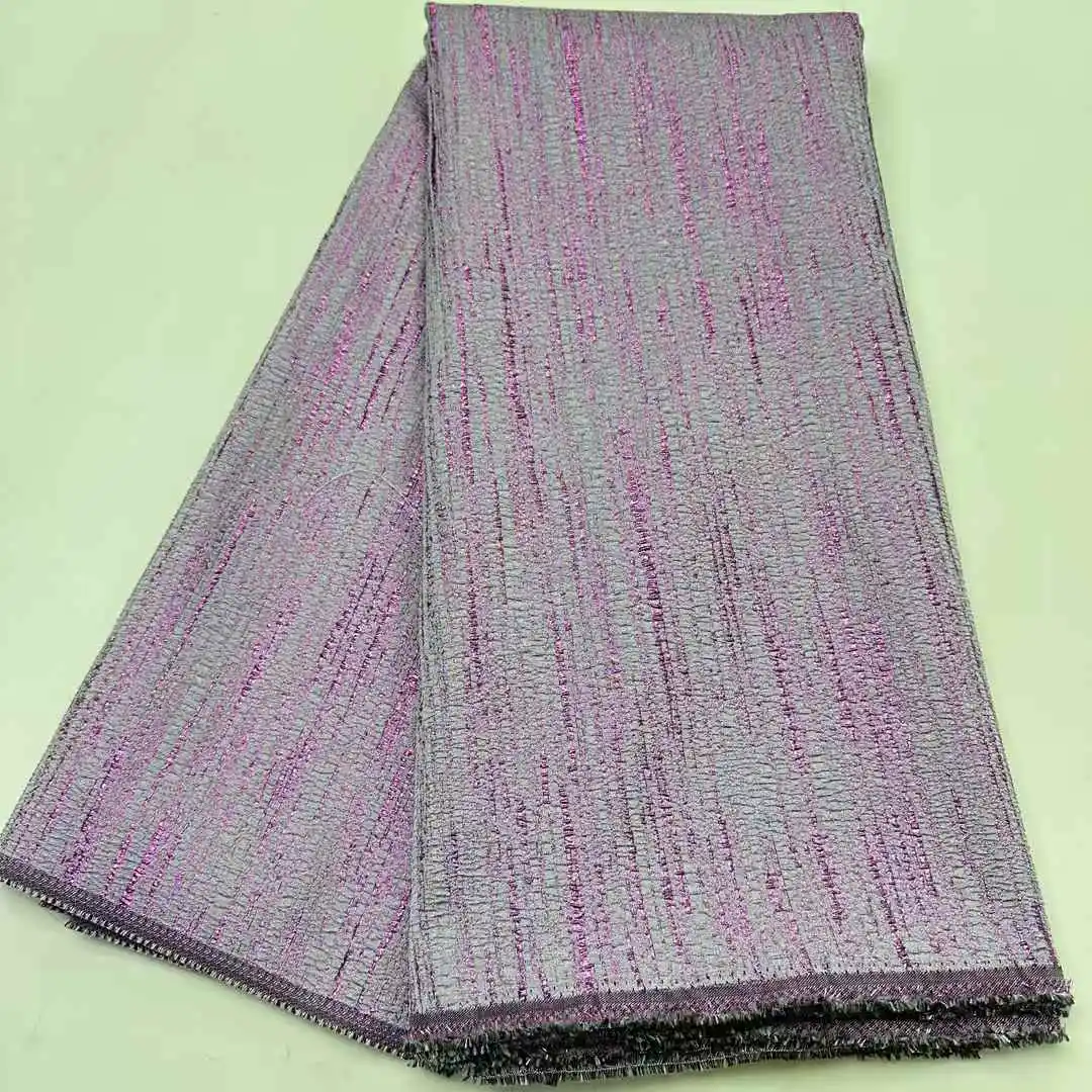 African Nigerian Damask Lace Fabrics 2025 French Luxury Brocade Jacquard Fabrics 5 Yards for Sewing Women Party Dresses
African Nigerian Damask Lace Fabrics 2025 French Luxury Brocade Jacquard Fabrics 5 Yards for Sewing Women Party Dresses