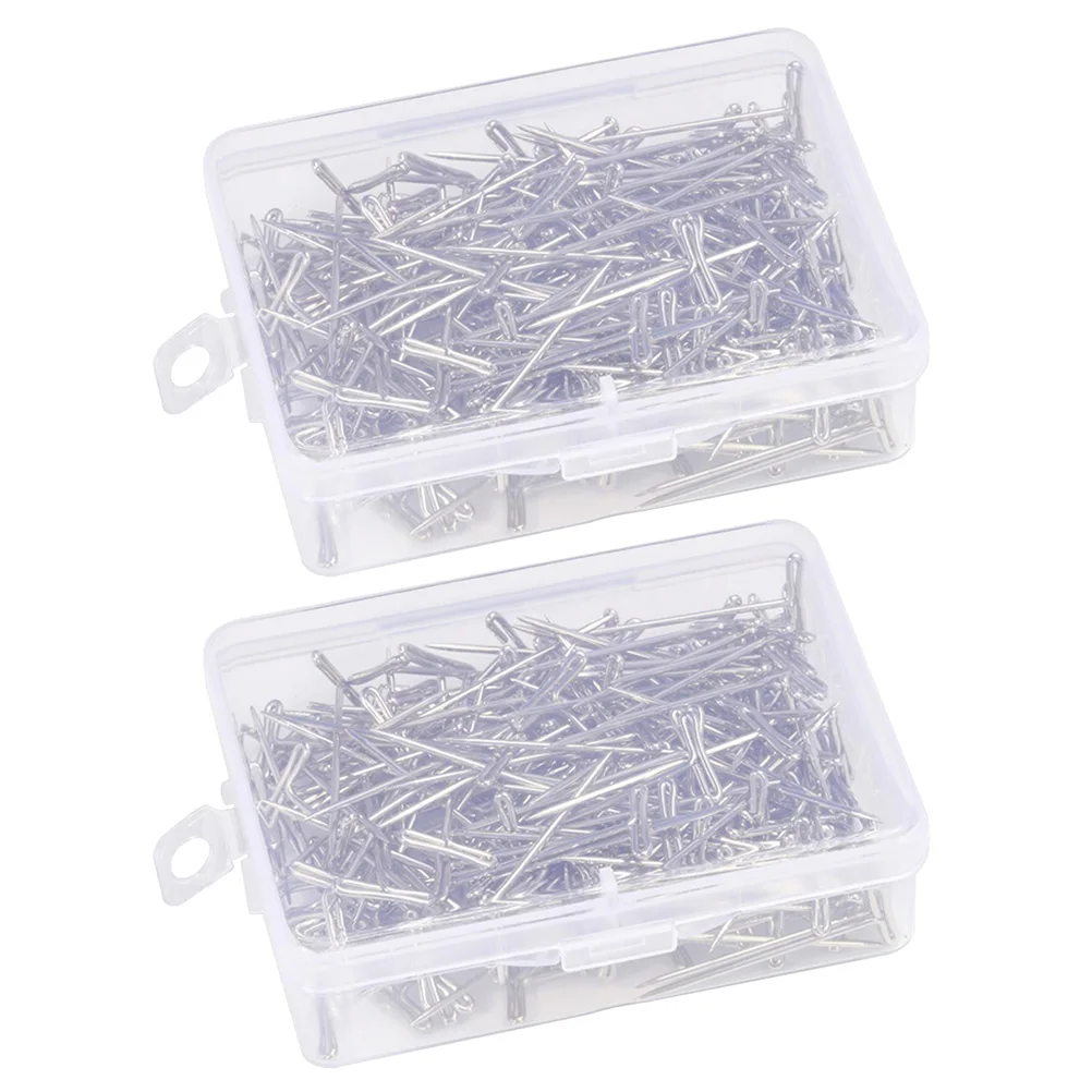 Stainless Steel T-shaped Pins Durable Curved Needles Fabric Walls Carry Hair Care Styling Tools
Stainless Steel T-shaped Pins Durable Curved Needles Fabric Walls Carry Hair Care Styling Tools