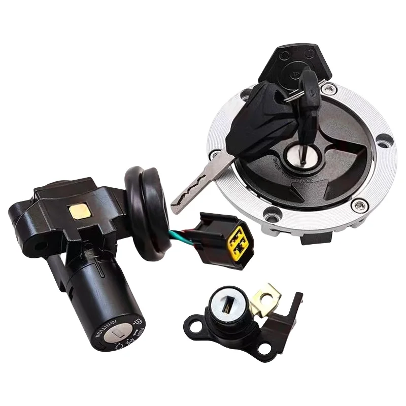 Suitable for LONCIN VOGE CU525 LX500-3A cu525 ignition lock fuel tank lock, seat cushion lock, ignition switch cover
Suitable for LONCIN VOGE CU525 LX500-3A cu525 ignition lock fuel tank lock, seat cushion lock, ignition switch cover