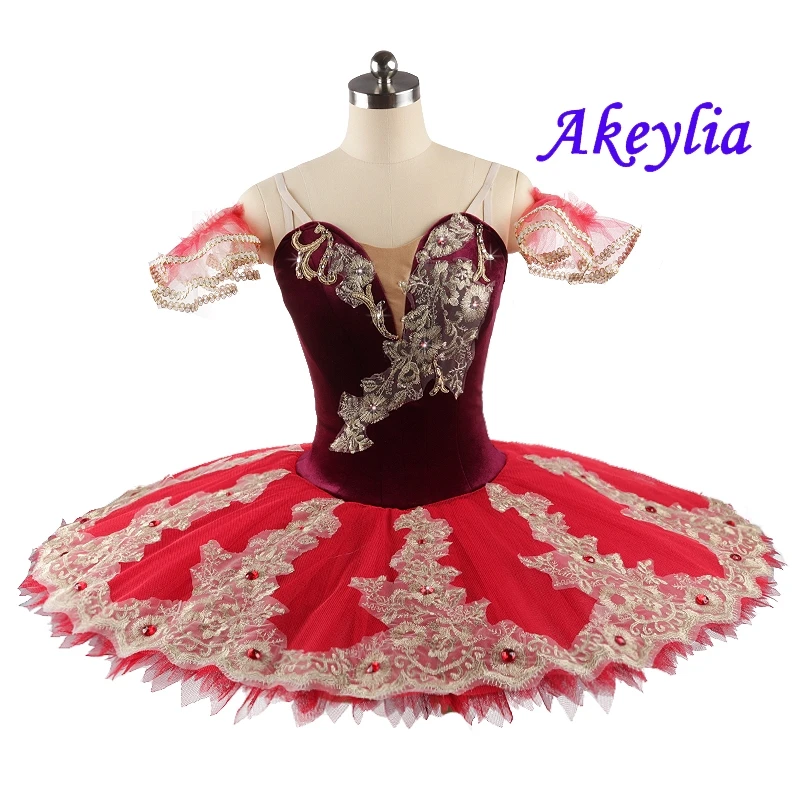 Adult burgundy professional Ballet Tutu Paquita pancake tutu YAGP ballet custom wine red gold dress Skirt girls or child JN0210
Adult burgundy professional Ballet Tutu Paquita pancake tutu YAGP ballet custom wine red gold dress Skirt girls or child JN0210