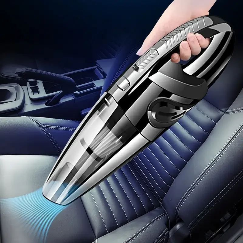 Car Wireless Vacuum Cleaner 6000PA Powerful Cyclone Suction Home Portable Handheld Vacuum Cleaning Mini Cordless Vacuum Cleaner
Car Wireless Vacuum Cleaner 6000PA Powerful Cyclone Suction Home Portable Handheld Vacuum Cleaning Mini Cordless Vacuum Cleaner