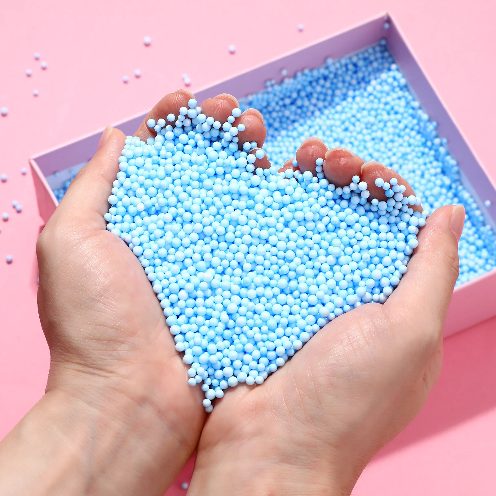 3pcs Mud Filler Beads 3 Packs Small Balls 025-035cm Diameter Crafts DIY Accessories Toys Gift Box Filling
3pcs Mud Filler Beads 3 Packs Small Balls 025-035cm Diameter Crafts DIY Accessories Toys Gift Box Filling