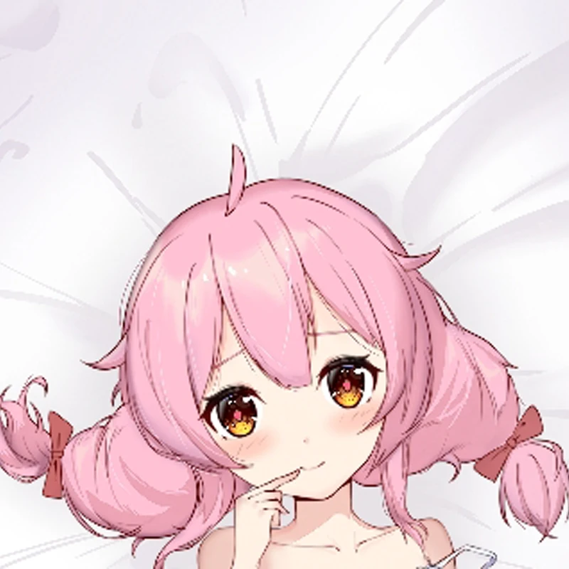 Dakimakura Anime Pillow Cover Taffy Double Sided Print 2Way Cushion Cover Xmas Gifts
Dakimakura Anime Pillow Cover Taffy Double Sided Print 2Way Cushion Cover Xmas Gifts