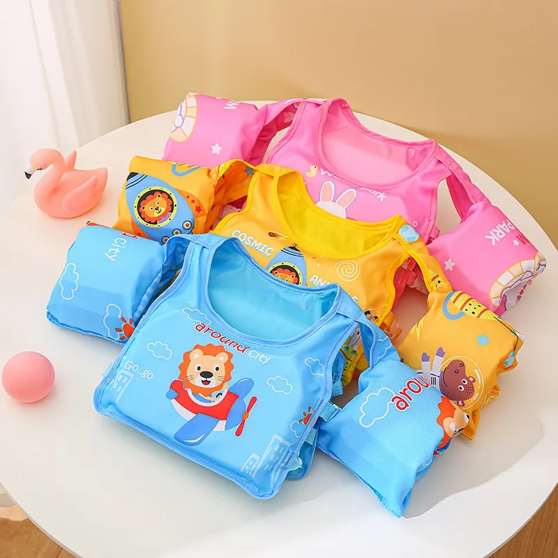 New Children Arm Rings Swimming Equipment for Toddlers Buoyancy Jackets Floating Vests Swimming Rings for Boys Girls
New Children Arm Rings Swimming Equipment for Toddlers Buoyancy Jackets Floating Vests Swimming Rings for Boys Girls