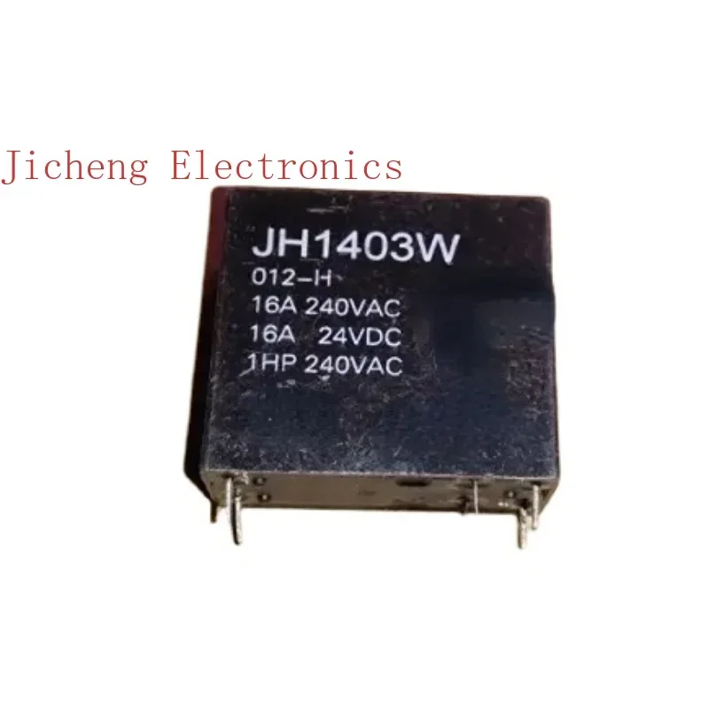 Original Relay JH1403W-012-H 6 Pin 16A Set Of Normally Open HF14FW-012-HS
Original Relay JH1403W-012-H 6 Pin 16A Set Of Normally Open HF14FW-012-HS