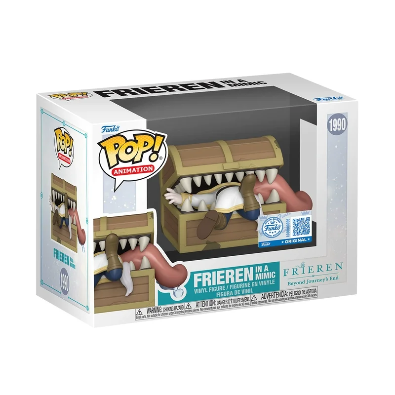 Frieren: Beyond Journey's End Funko Pop Anime & Manga Frieren in A Mimic Figure Ornaments Toy for Boys Gift Collectible Model
Frieren: Beyond Journey's End Funko Pop Anime & Manga Frieren in A Mimic Figure Ornaments Toy for Boys Gift Collectible Model