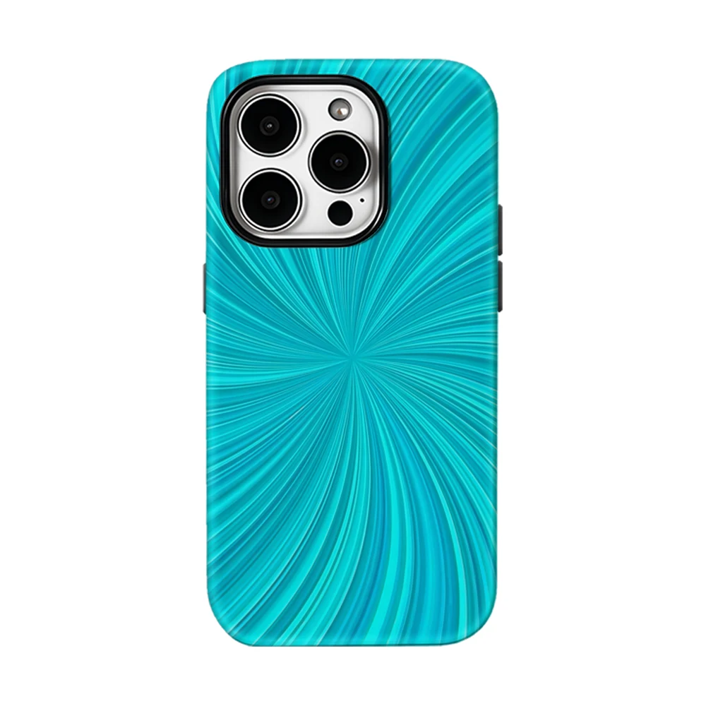 Cyan Swirl Phone Case for IPhone 17 16 15 14 13 Pro Max Plus for Magnetic Single Double-layer Tough Case
Cyan Swirl Phone Case for IPhone 17 16 15 14 13 Pro Max Plus for Magnetic Single Double-layer Tough Case