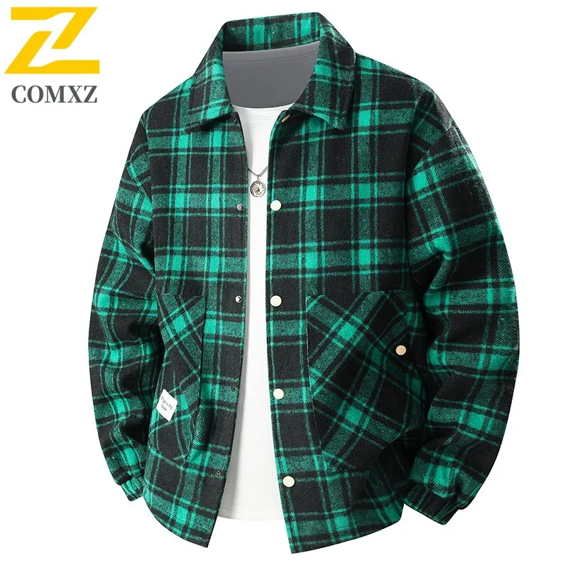 COMXZ весенне-осенняя новая куртка большого размера, мужская вязаная лоскутная куртка в американском стиле, спортивная тактика на открытом воздухе, легкая ветровка 
COMXZ весенне-осенняя новая куртка большого размера, мужская вязаная лоскутная куртка в американском стиле, спортивная тактика на открытом воздухе, легкая ветровка