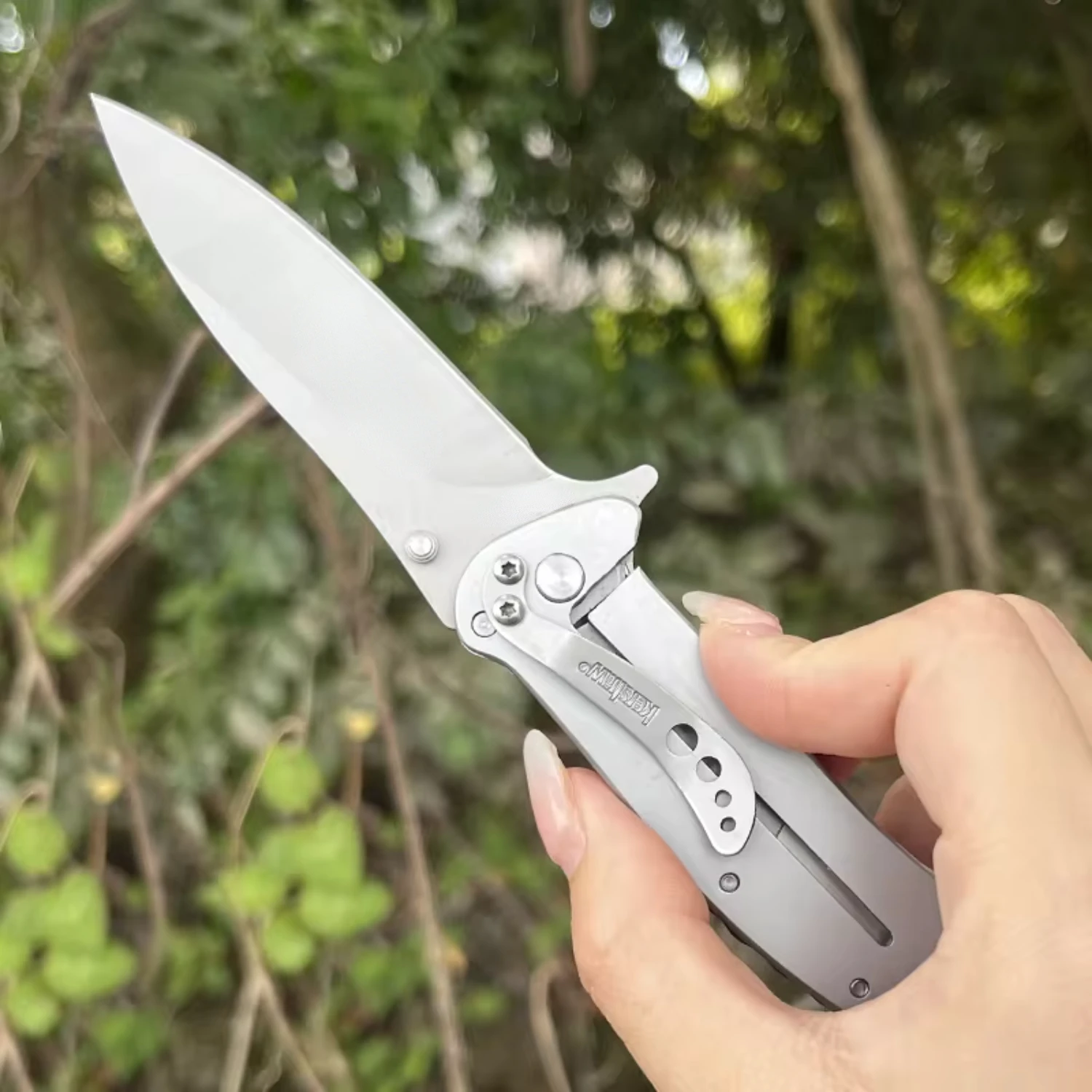 KS 1730 Складной карман EDC 8cr17 с фиксированным лезвием, карбоновая черная ручка, тактический инструмент для выживания на открытом воздухе, кемпинга
KS 1730 Складной карман EDC 8cr17 с фиксированным лезвием, карбоновая черная ручка, тактический инструмент для выживания на открытом воздухе, кемпинга