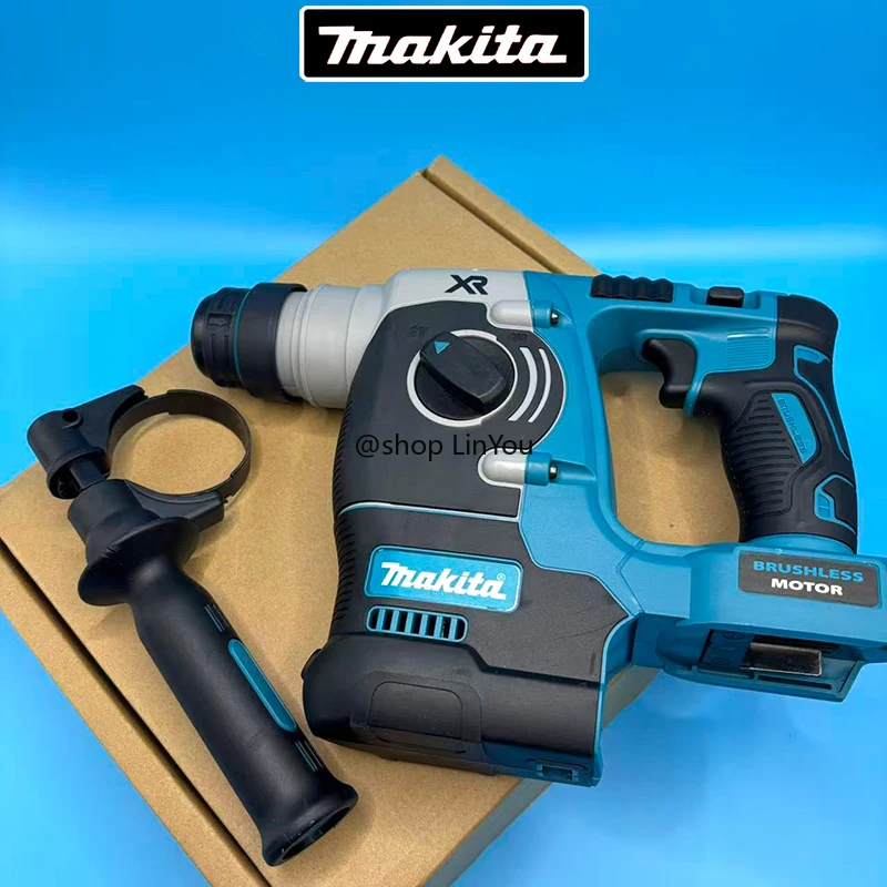 Makita Brushless Rotary Hammer Drill 18V Cordless Electric Hammer for Concrete/Metal/Wood power tool(bare machine)
Makita Brushless Rotary Hammer Drill 18V Cordless Electric Hammer for Concrete/Metal/Wood power tool(bare machine)