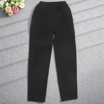 Chef Breathable Black Pants Size L Wearproof Ideal for Restaurant Kitchen Canteen Uniform Chef Pants Arbeitshose Herren 
Chef Breathable Black Pants Size L Wearproof Ideal for Restaurant Kitchen Canteen Uniform Chef Pants Arbeitshose Herren