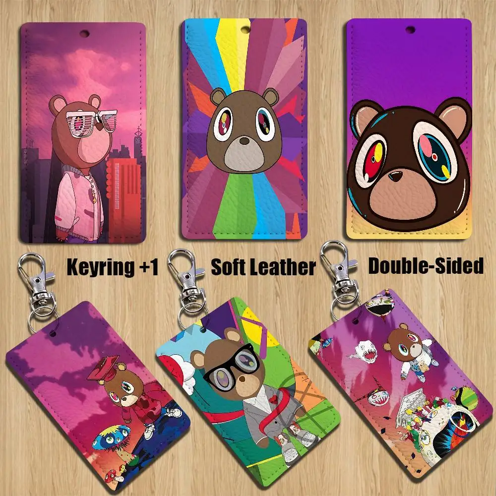 G-Graduation K-Kanye West ART Holder For Bank Business Work Card Holder Student Card Case Bus Card Keychain
G-Graduation K-Kanye West ART Holder For Bank Business Work Card Holder Student Card Case Bus Card Keychain