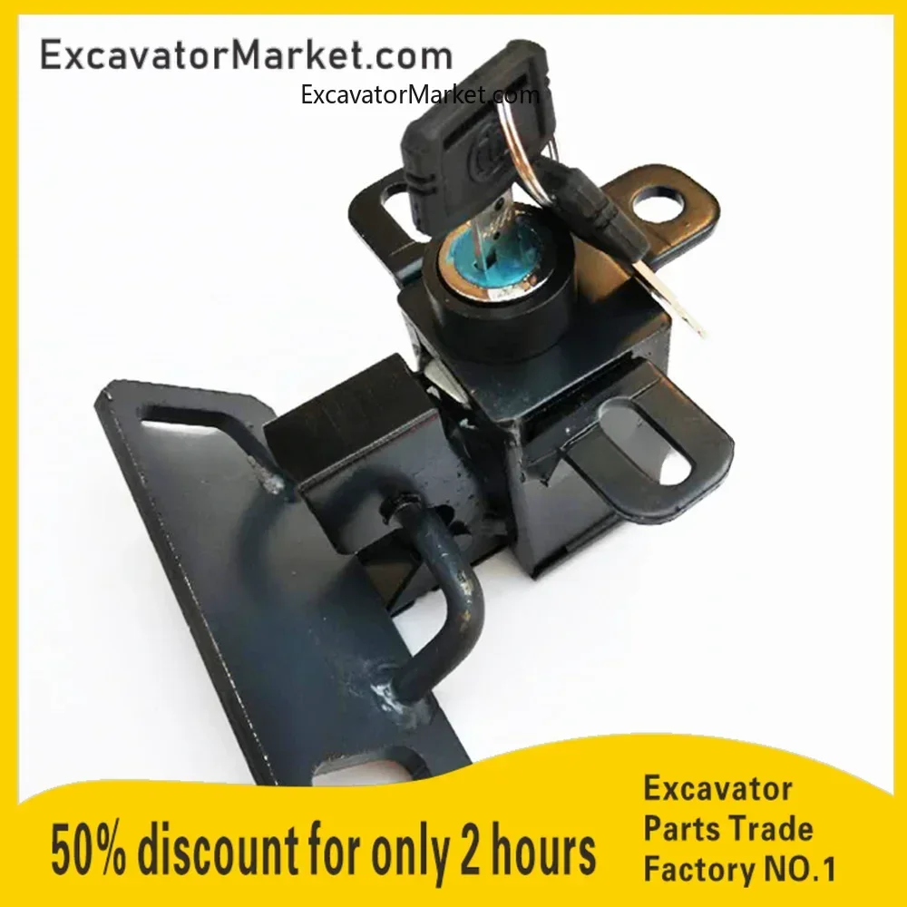 Hitachi Zax70 60 Rear Cover Lock Trunk Lock Engine Cover Engine Cover Cylinder Lock Excavator Parts
Hitachi Zax70 60 Rear Cover Lock Trunk Lock Engine Cover Engine Cover Cylinder Lock Excavator Parts