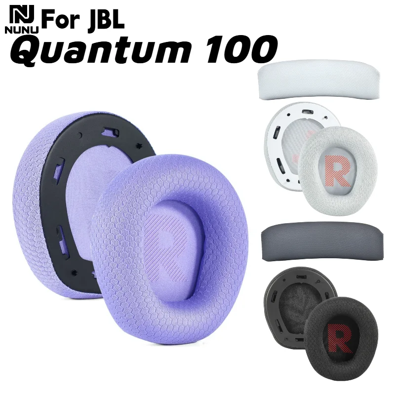 Replacement Breathable net Ear Pads Cushions /Head beam cushion For JBL Quantum 100 Headphone Soft Memory Foam Pads/Earpads
Replacement Breathable net Ear Pads Cushions /Head beam cushion For JBL Quantum 100 Headphone Soft Memory Foam Pads/Earpads