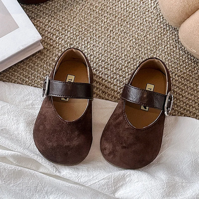 2025 Autumn New Children Mary Janes Korean Style Leopard Kids Flat Shoes Soft Sole Girls Leather Shoes Round Toes Elegant Sweet 
2025 Autumn New Children Mary Janes Korean Style Leopard Kids Flat Shoes Soft Sole Girls Leather Shoes Round Toes Elegant Sweet