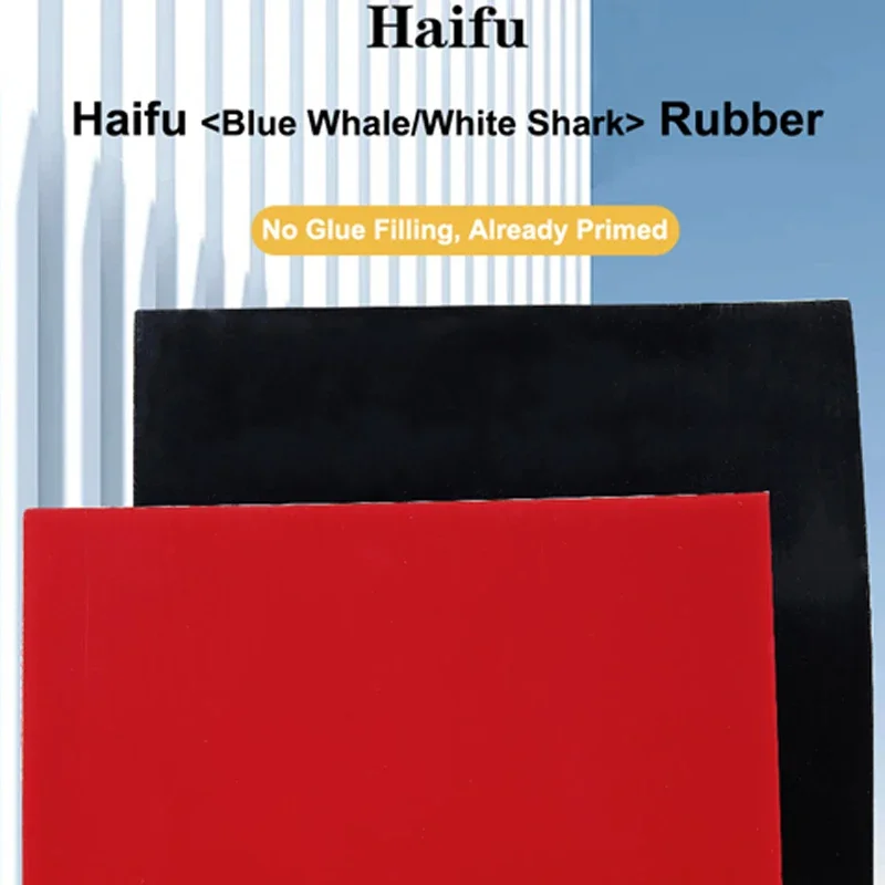 Haifu Sticky and No-Sticky Table Tennis Rubber Pips-in ITTF Approved Internal Energy Fast Attack New Ping Pong Rug for Training
Haifu Sticky and No-Sticky Table Tennis Rubber Pips-in ITTF Approved Internal Energy Fast Attack New Ping Pong Rug for Training