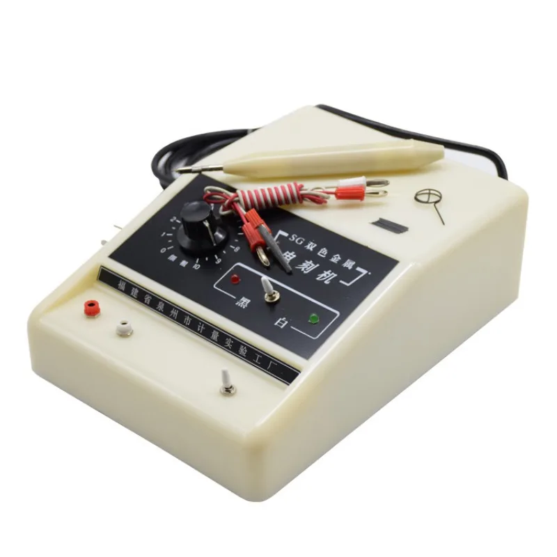 Two-color metal engraving machine, electric spark engraving machine, metal marking machine SG-1
Two-color metal engraving machine, electric spark engraving machine, metal marking machine SG-1