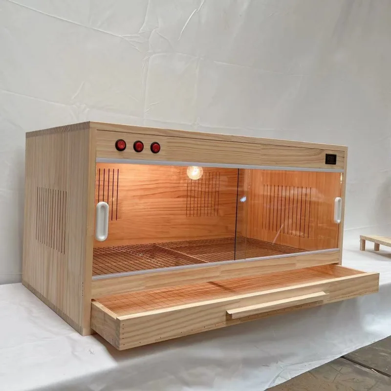 Rutin chicken feeding box intelligent temperature control chick box constant temperature warm climbing pet box
Rutin chicken feeding box intelligent temperature control chick box constant temperature warm climbing pet box