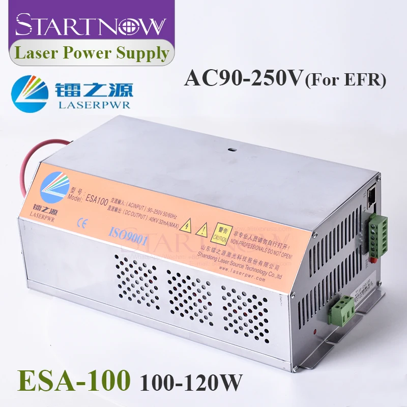 HY-ES100 CO2 лазерный Питание ESA100 БП 110V 220V Co2 лазерное устройство 100 Вт Лазерный источник для лазерная резка, гравировальный станок 
HY-ES100 CO2 лазерный Питание ESA100 БП 110V 220V Co2 лазерное устройство 100 Вт Лазерный источник для лазерная резка, гравировальный станок