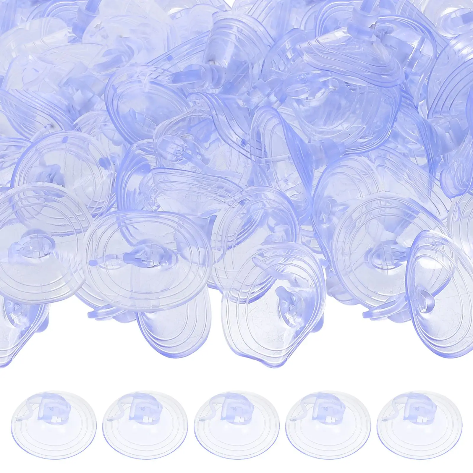100 Pcs 38mm Sunshade Suction Cups for Window Glass Automotive Visor Table Tops Bathroom Wall Strong Adhesive Sucker Pads
100 Pcs 38mm Sunshade Suction Cups for Window Glass Automotive Visor Table Tops Bathroom Wall Strong Adhesive Sucker Pads