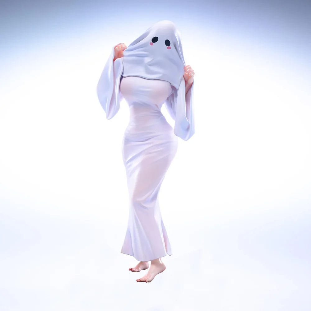 Ghost Girl Anime Figure Cute Standing Pose Desktop Model New Arrival Cross Border
Ghost Girl Anime Figure Cute Standing Pose Desktop Model New Arrival Cross Border
