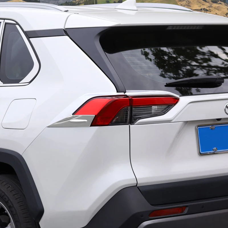 For Toyota RAV4 XA50 2019 2020 2021 2022 2023 2024 RAV 4 Hybrid Car Rear Tail Light Lamp Eyebrow Eyelid Trim Cover Accessories
For Toyota RAV4 XA50 2019 2020 2021 2022 2023 2024 RAV 4 Hybrid Car Rear Tail Light Lamp Eyebrow Eyelid Trim Cover Accessories