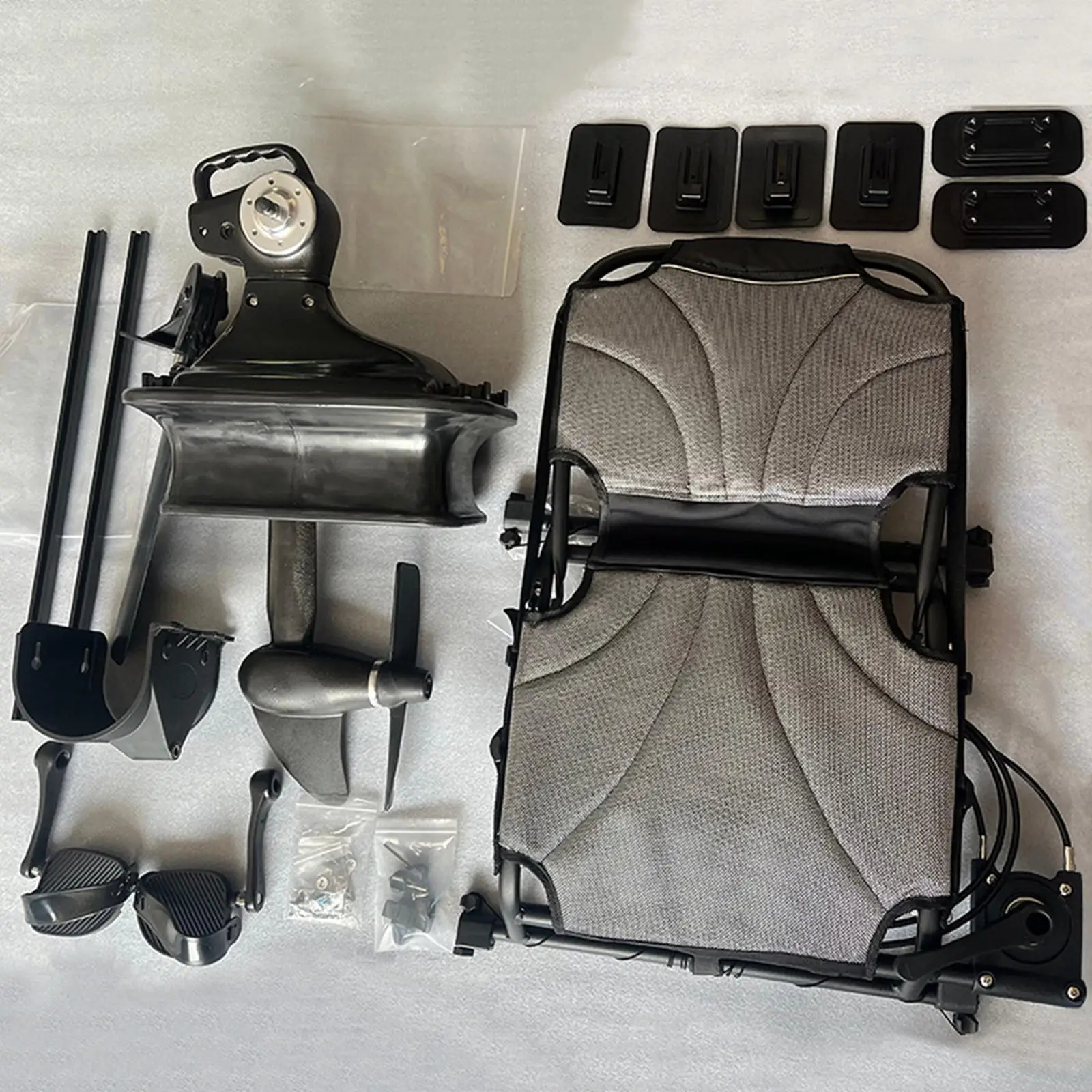 Kayak Foot Pedal System Multifunctional Sturdy for Recreation Easy Installation Pedal Drive Propulsion Fishing Boat Pedals
Kayak Foot Pedal System Multifunctional Sturdy for Recreation Easy Installation Pedal Drive Propulsion Fishing Boat Pedals