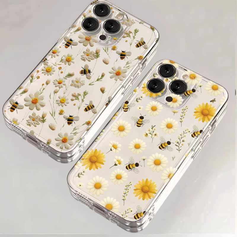 Case for Poco X7 Cases Poco F6 5G Cute Honeybee Flower Pattern Clear Phone Case for Xiaomi Poco M6 X6 X5 X3 F5 Pro X7 PRO Cover
Case for Poco X7 Cases Poco F6 5G Cute Honeybee Flower Pattern Clear Phone Case for Xiaomi Poco M6 X6 X5 X3 F5 Pro X7 PRO Cover