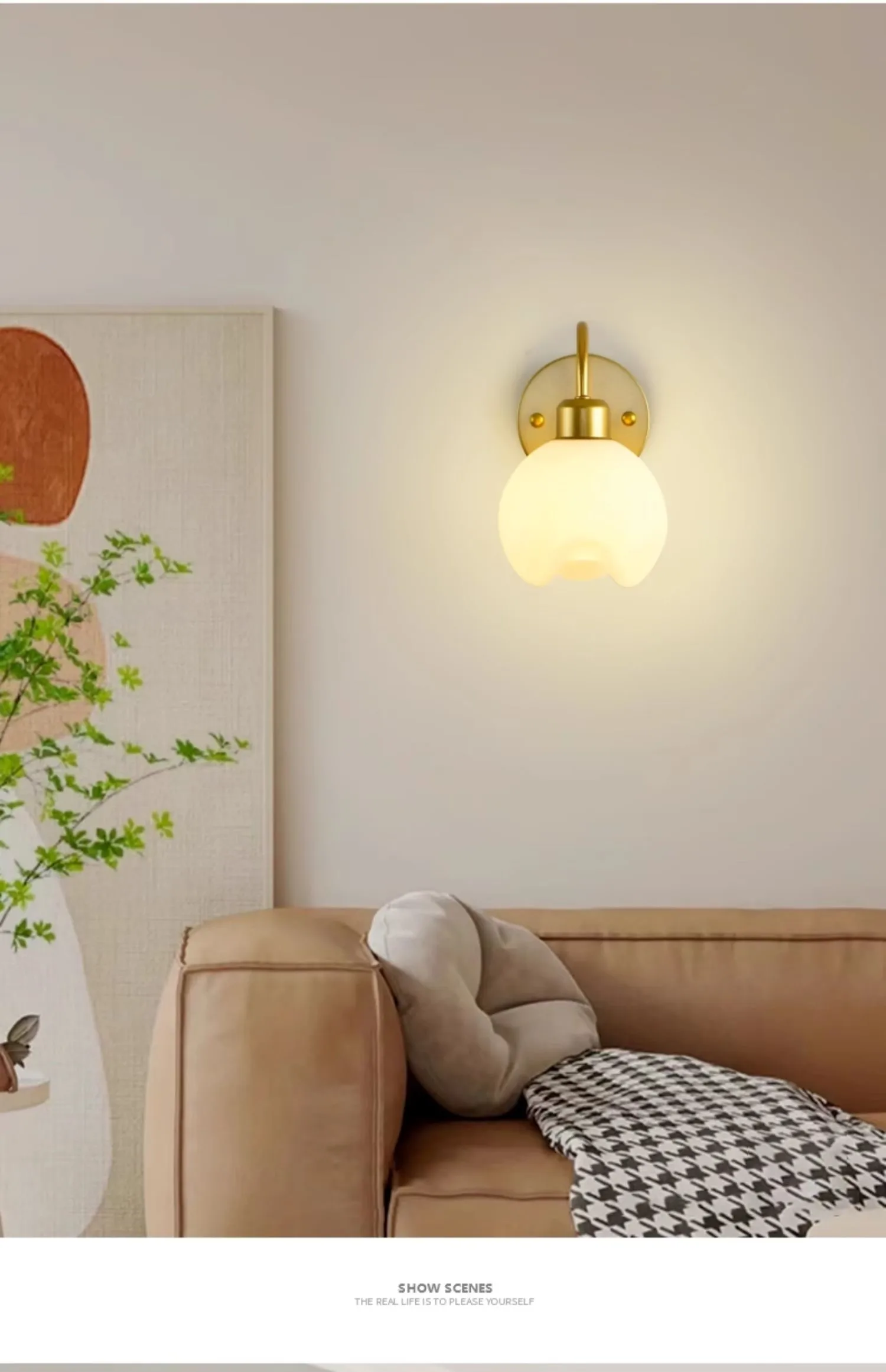 Modern Simple Anti-Corrosion And Dustproof Acrylic Lampshade LED Wall Lamp Corridor Study Home Interior Decoration Bedroom Light
Modern Simple Anti-Corrosion And Dustproof Acrylic Lampshade LED Wall Lamp Corridor Study Home Interior Decoration Bedroom Light