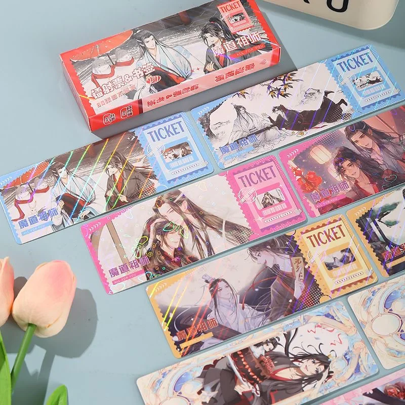 Мастер волшебного пути, длинный косплей, лазерный билет, закладка, открытка, маленькая открытка, периферийный лазерный билет
Мастер волшебного пути, длинный косплей, лазерный билет, закладка, открытка, маленькая открытка, периферийный лазерный билет