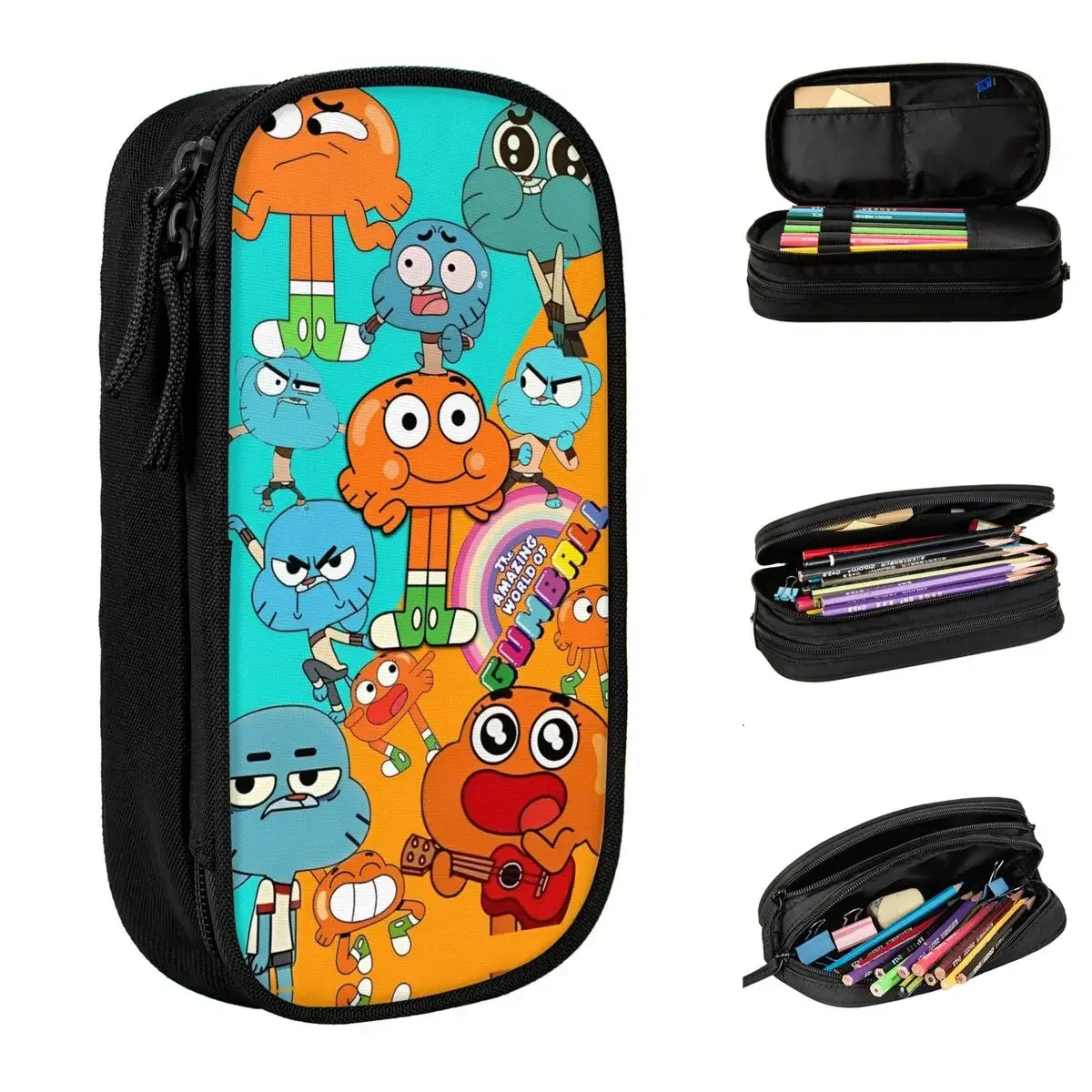 Gumball Pencil Cases Fun Gaming Pen Bag Student Large Storage Students School Zipper Pencil Pouch
Gumball Pencil Cases Fun Gaming Pen Bag Student Large Storage Students School Zipper Pencil Pouch