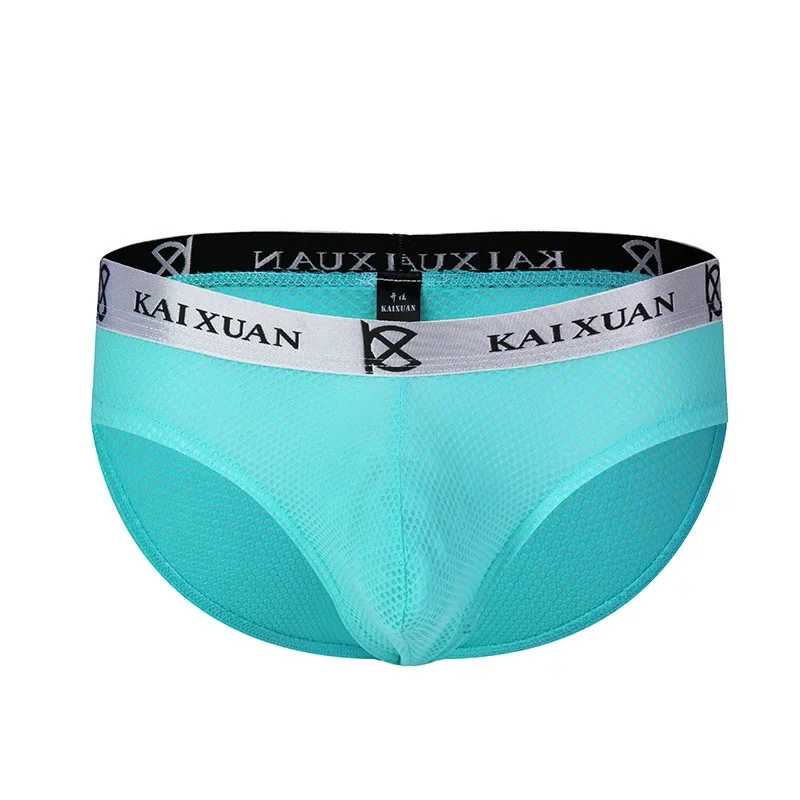 Men's Ice Silk Mesh Triangle Briefs, Low-Rise Breathable Underwear, Slim-Fit Sexy Triangular Panties Gays Eotic U Pouch Knickers
Men's Ice Silk Mesh Triangle Briefs, Low-Rise Breathable Underwear, Slim-Fit Sexy Triangular Panties Gays Eotic U Pouch Knickers