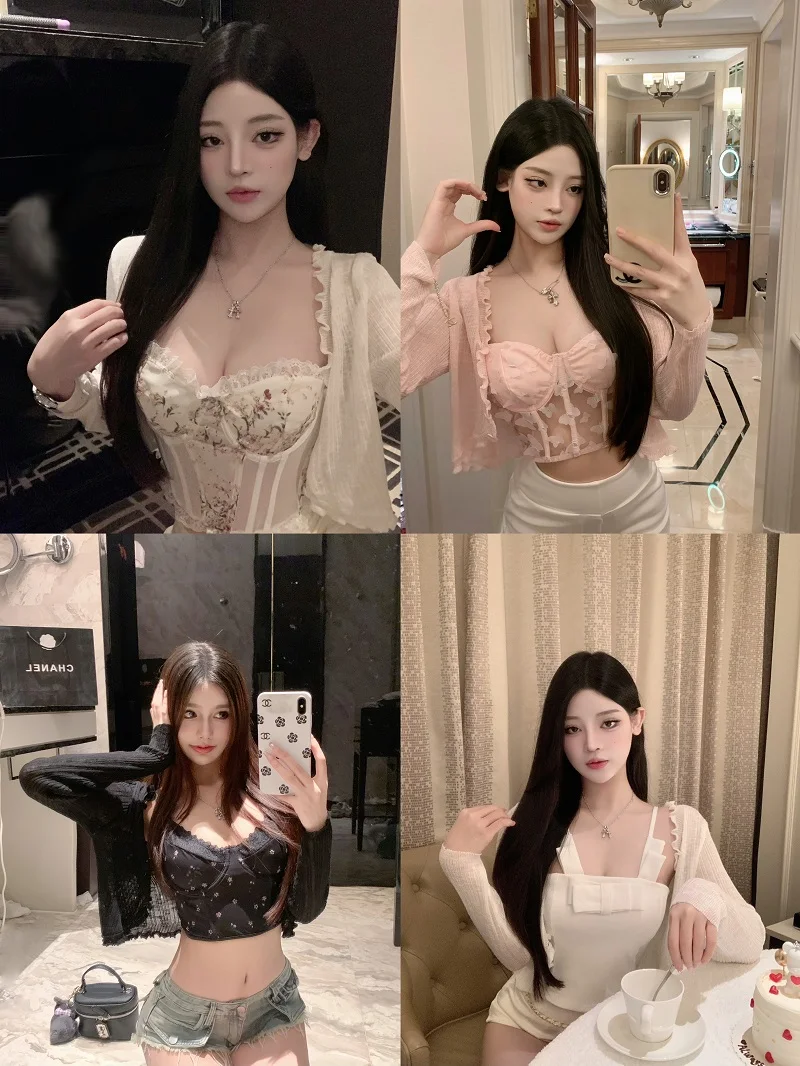 Luna 38, новый солнцезащитный кардиган из ледяного шелка, Pure Desire, практичная деревянная верхняя одежда, женская модная летняя одежда 2024
Luna 38, новый солнцезащитный кардиган из ледяного шелка, Pure Desire, практичная деревянная верхняя одежда, женская модная летняя одежда 2024