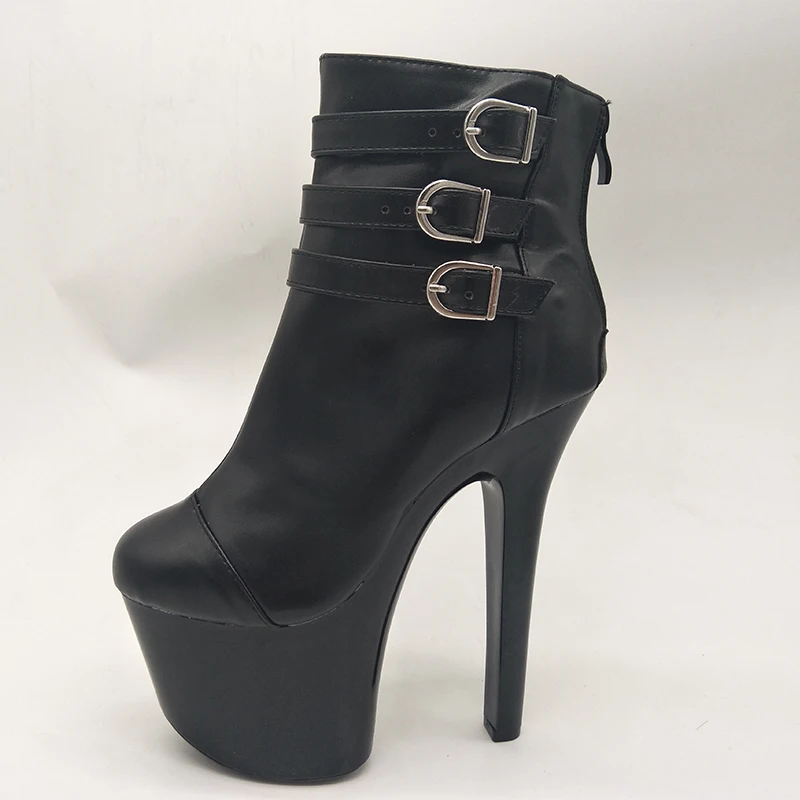 17CM High Heel Exotic Dance Women Ankle Boots Fashion Sexy Knight Female High Heel Autumn Winter Shoes Black Pole Dancing Boots
17CM High Heel Exotic Dance Women Ankle Boots Fashion Sexy Knight Female High Heel Autumn Winter Shoes Black Pole Dancing Boots