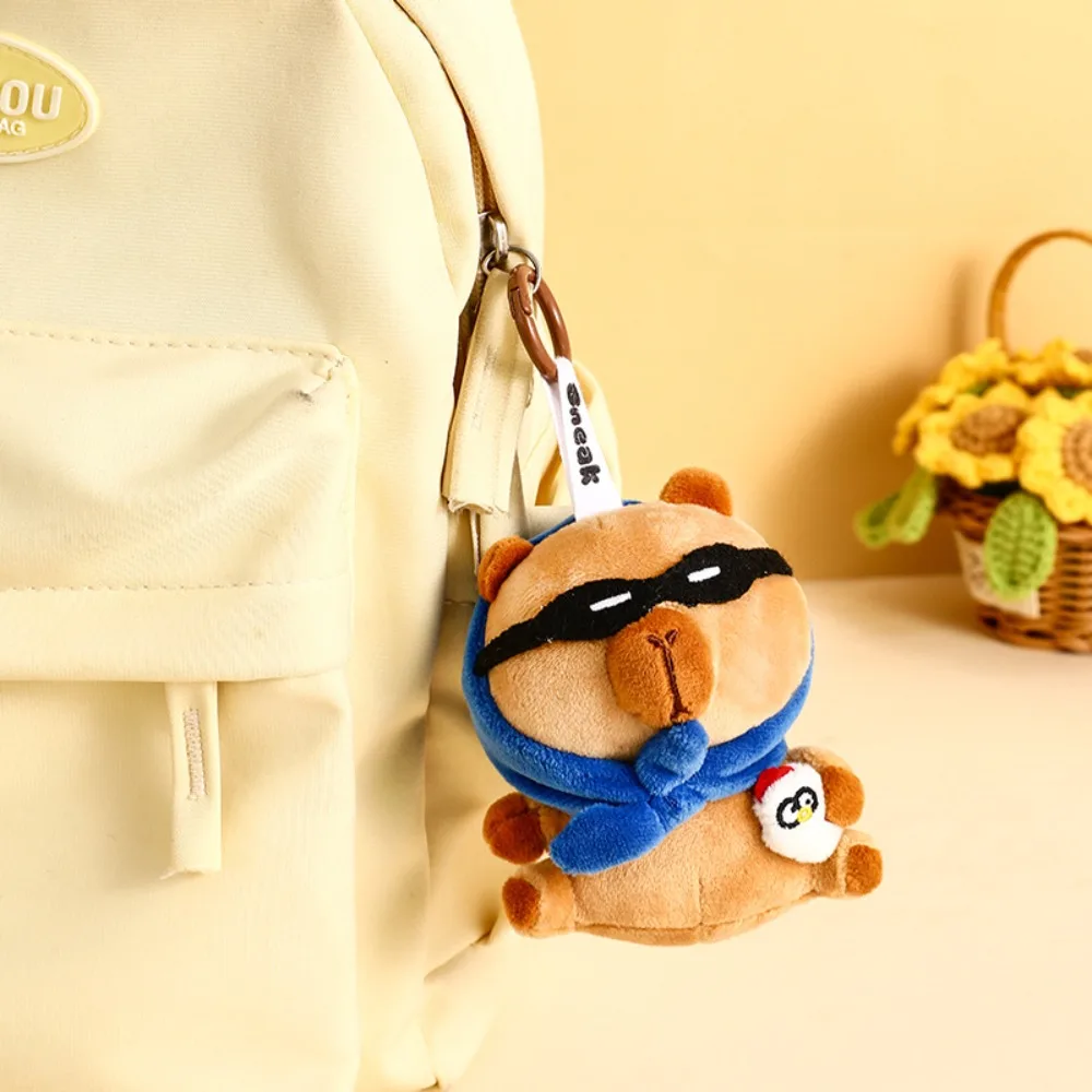 Thief Feeling Capybara Plush Keychain Keyring Yellow Chick Plush Panda Doll Keychain Soft Comfort Animals Plush Toy Keychain
Thief Feeling Capybara Plush Keychain Keyring Yellow Chick Plush Panda Doll Keychain Soft Comfort Animals Plush Toy Keychain