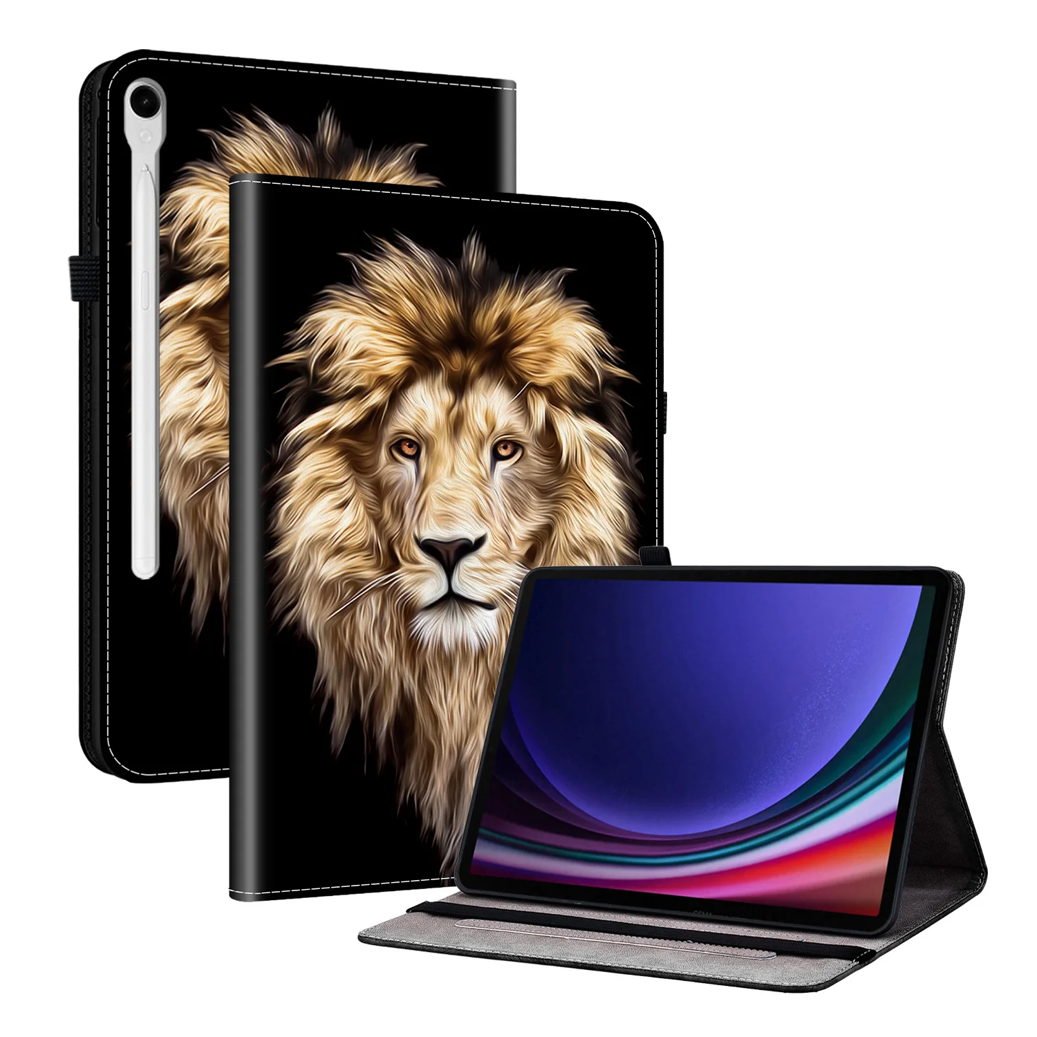 Универсальный окрашенный чехол для Samsung Galaxy Tab S9 FE 2023 11 дюймов SM-X710 X716B X510 X516B, задняя подставка из ТПУ с слотом для карт
Универсальный окрашенный чехол для Samsung Galaxy Tab S9 FE 2023 11 дюймов SM-X710 X716B X510 X516B, задняя подставка из ТПУ с слотом для карт
