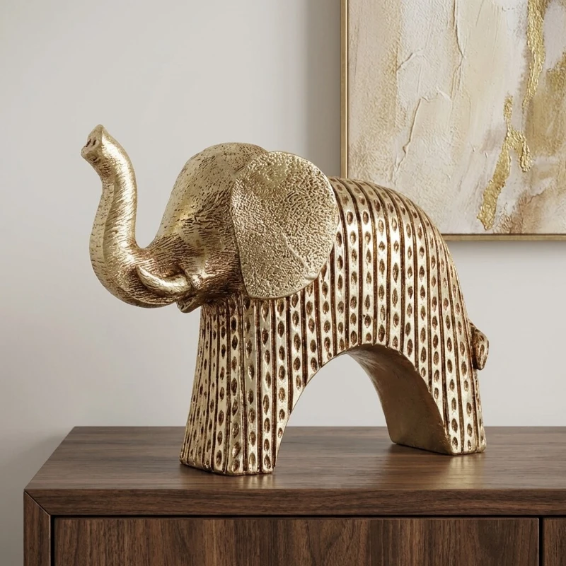 Medieval style Nordic abstract art elephant ornament living room porch TV cabinet study decoration high-end niche
Medieval style Nordic abstract art elephant ornament living room porch TV cabinet study decoration high-end niche