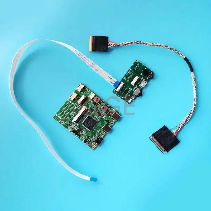 For N156HGE-L11/L21/LA1/LB1/LG1 Controller Driver Board Laptop Matrix Mini-HDMI USB-C LVDS 40 Pin 1920x1080 15.6" TYPE-C DIY Kit
For N156HGE-L11/L21/LA1/LB1/LG1 Controller Driver Board Laptop Matrix Mini-HDMI USB-C LVDS 40 Pin 1920x1080 15.6" TYPE-C DIY Kit