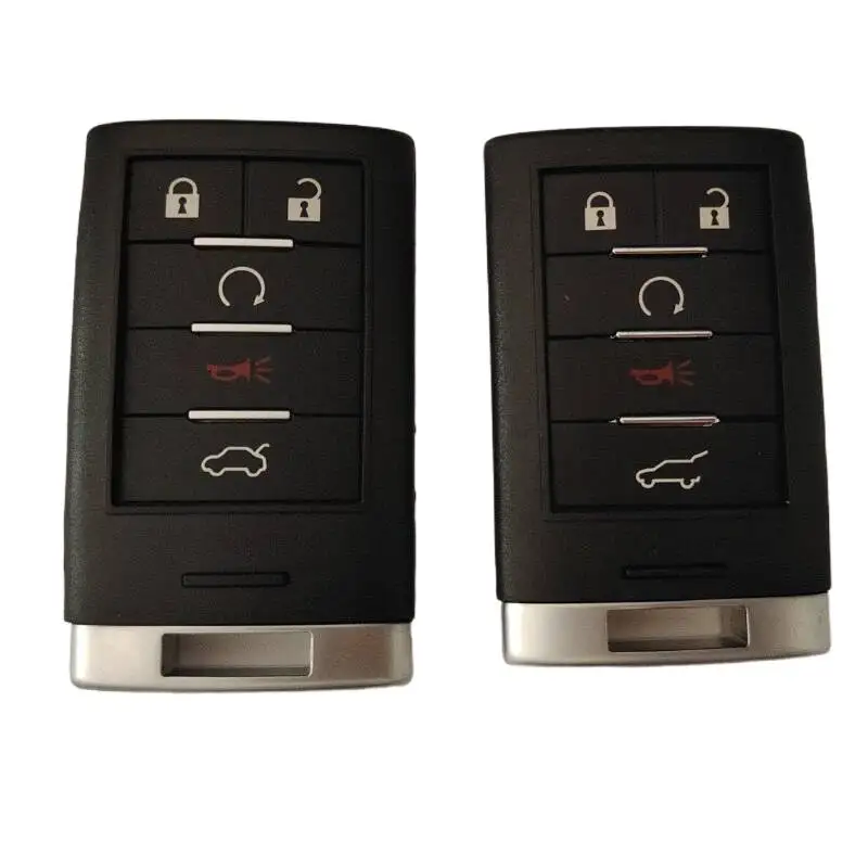 5 Buttons Smart Car Key Case For Cadillac STS CTS SRX XTS ATS 2010 2011 2012 2015
5 Buttons Smart Car Key Case For Cadillac STS CTS SRX XTS ATS 2010 2011 2012 2015