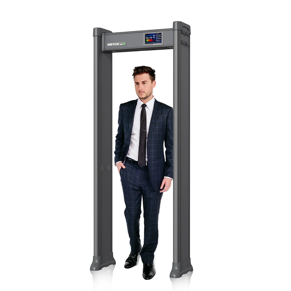 Multi Zone Walk-through Metal Detector VW6/18 Metal Detectors Walk Through Gate
Multi Zone Walk-through Metal Detector VW6/18 Metal Detectors Walk Through Gate