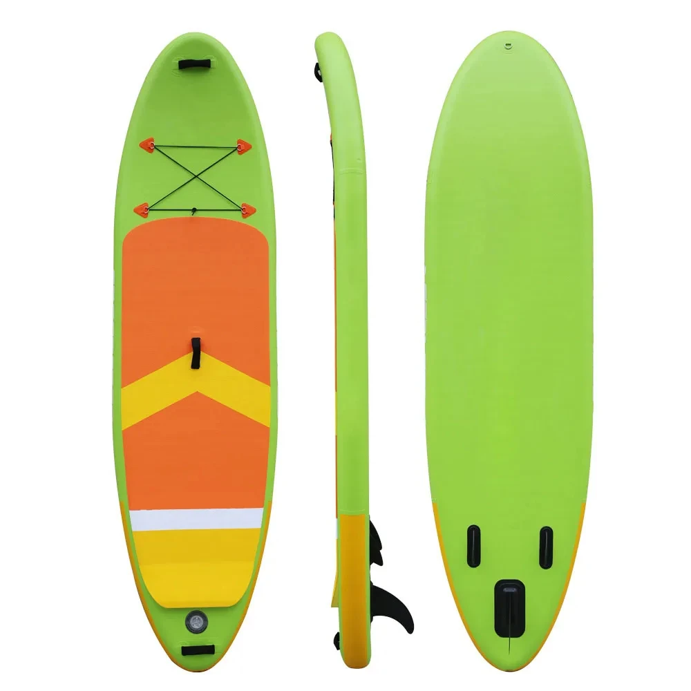 Inflatable SUP Paddle Board Custom Logo Water Sports Adventure Floating Board
Inflatable SUP Paddle Board Custom Logo Water Sports Adventure Floating Board