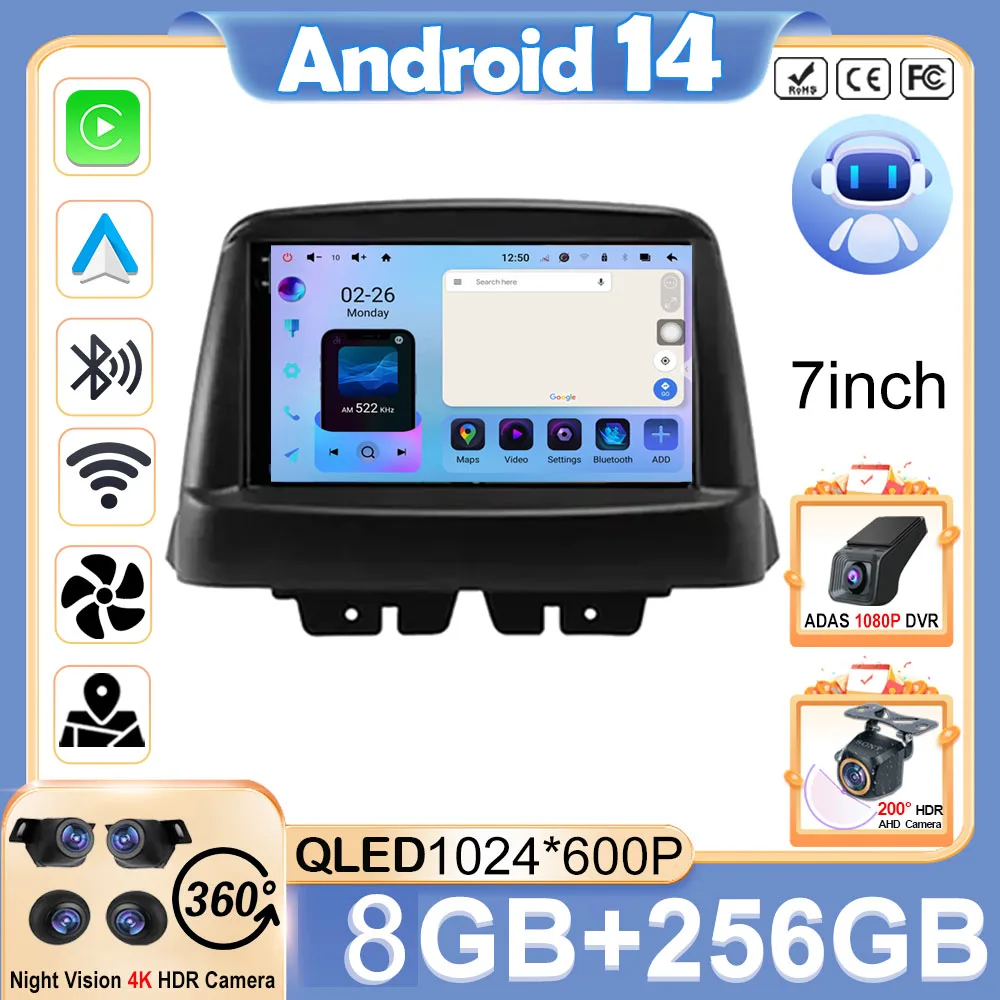 For FIAT Doblo 2002-2017 DSP 7 Inch HD Screen Android 14 Car Radio Video Stereo Player GPS Navigation Multimedia Carplay DSP IPS
For FIAT Doblo 2002-2017 DSP 7 Inch HD Screen Android 14 Car Radio Video Stereo Player GPS Navigation Multimedia Carplay DSP IPS