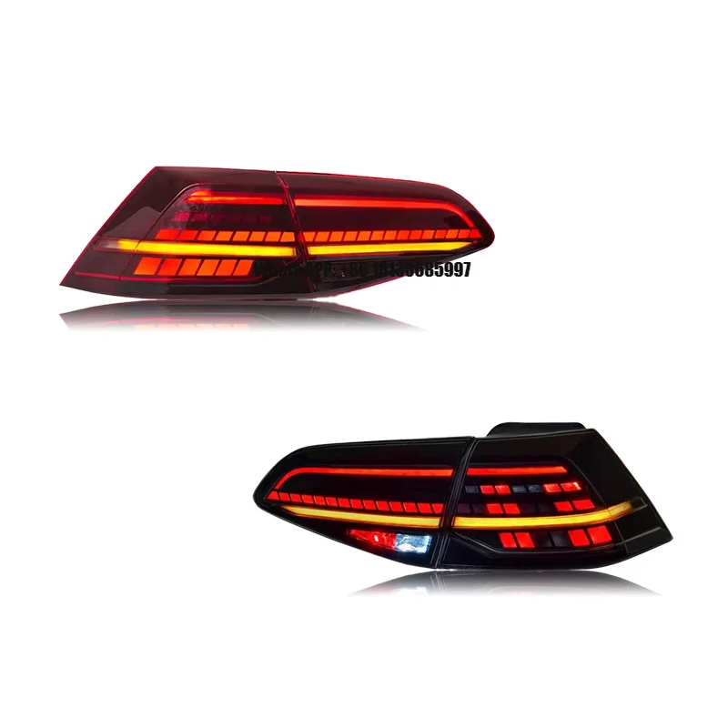 HOSI Full LED Tail Lights Assembly Car Lamp for Rear LED Tail Lamp Taillight for Volkswagen GOLF 7 2013-2018
HOSI Full LED Tail Lights Assembly Car Lamp for Rear LED Tail Lamp Taillight for Volkswagen GOLF 7 2013-2018