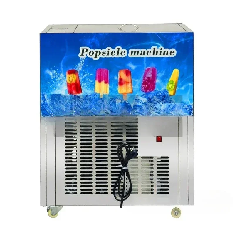 Hot salePopsicle Batch Commercial Popsicle Stick Ice Cream Making Machine Ice Lolly Machine Ice Lollipop Machine With 2 Mold Set
Hot salePopsicle Batch Commercial Popsicle Stick Ice Cream Making Machine Ice Lolly Machine Ice Lollipop Machine With 2 Mold Set