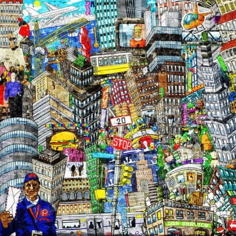 Пазл бумажный для взрослых, 75 х50 см, 1000 шт.
Пазл бумажный для взрослых, 75 х50 см, 1000 шт.