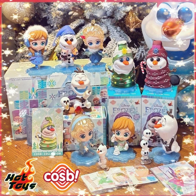 В наличии Hottoys Frozen Blind Box Анна и Эльза Cosbi Мини-кукла Модный подарок Лед и снег Мировая тема Коллекционные игрушки для подарков 
В наличии Hottoys Frozen Blind Box Анна и Эльза Cosbi Мини-кукла Модный подарок Лед и снег Мировая тема Коллекционные игрушки для подарков