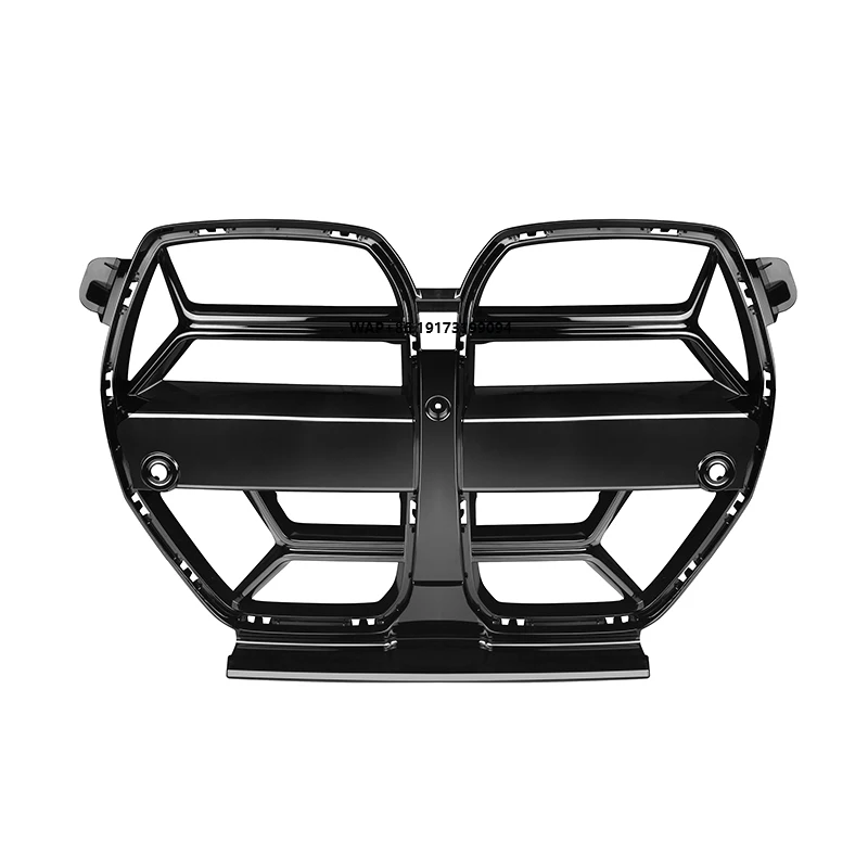 ABS Gloss Black G80 M3 Front Grill M3 M4 CSL Style Car Grilles Parts Auto Parts M3 M4 G80 G82 G83 Front Bumper Grill
ABS Gloss Black G80 M3 Front Grill M3 M4 CSL Style Car Grilles Parts Auto Parts M3 M4 G80 G82 G83 Front Bumper Grill