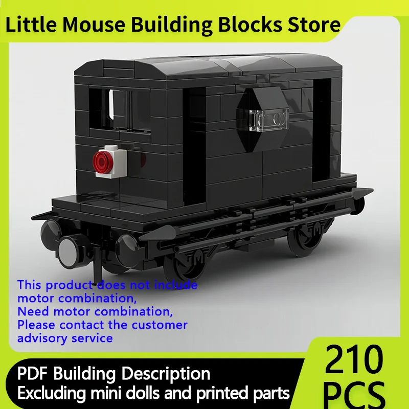City Car Model MOC Building Bricks Railway Freight Break Van Modular Technology Gifts Holiday Assemble Children Toys Suit
City Car Model MOC Building Bricks Railway Freight Break Van Modular Technology Gifts Holiday Assemble Children Toys Suit