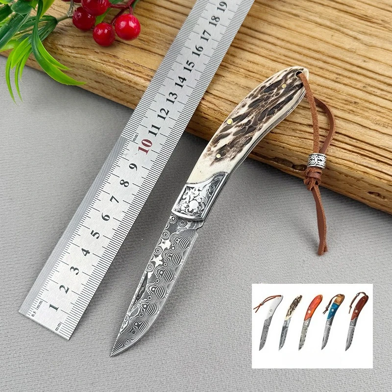 Коровья кость/деревянная ручка, складной нож из дамасской стали, ножи для выживания на открытом воздухе, кемпинга, ручные инструменты для пеших прогулок
Коровья кость/деревянная ручка, складной нож из дамасской стали, ножи для выживания на открытом воздухе, кемпинга, ручные инструменты для пеших прогулок