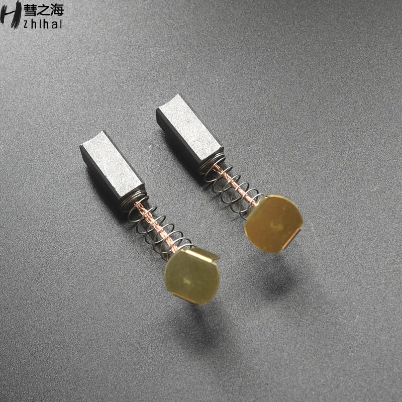 10 шт., низкая медная пружинная угольная щетка двигателя постоянного тока 8*12*18, общие износостойкие характеристики, поддержка настройки
10 шт., низкая медная пружинная угольная щетка двигателя постоянного тока 8*12*18, общие износостойкие характеристики, поддержка настройки